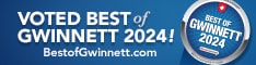 Voted Best of Gwinnett 2024