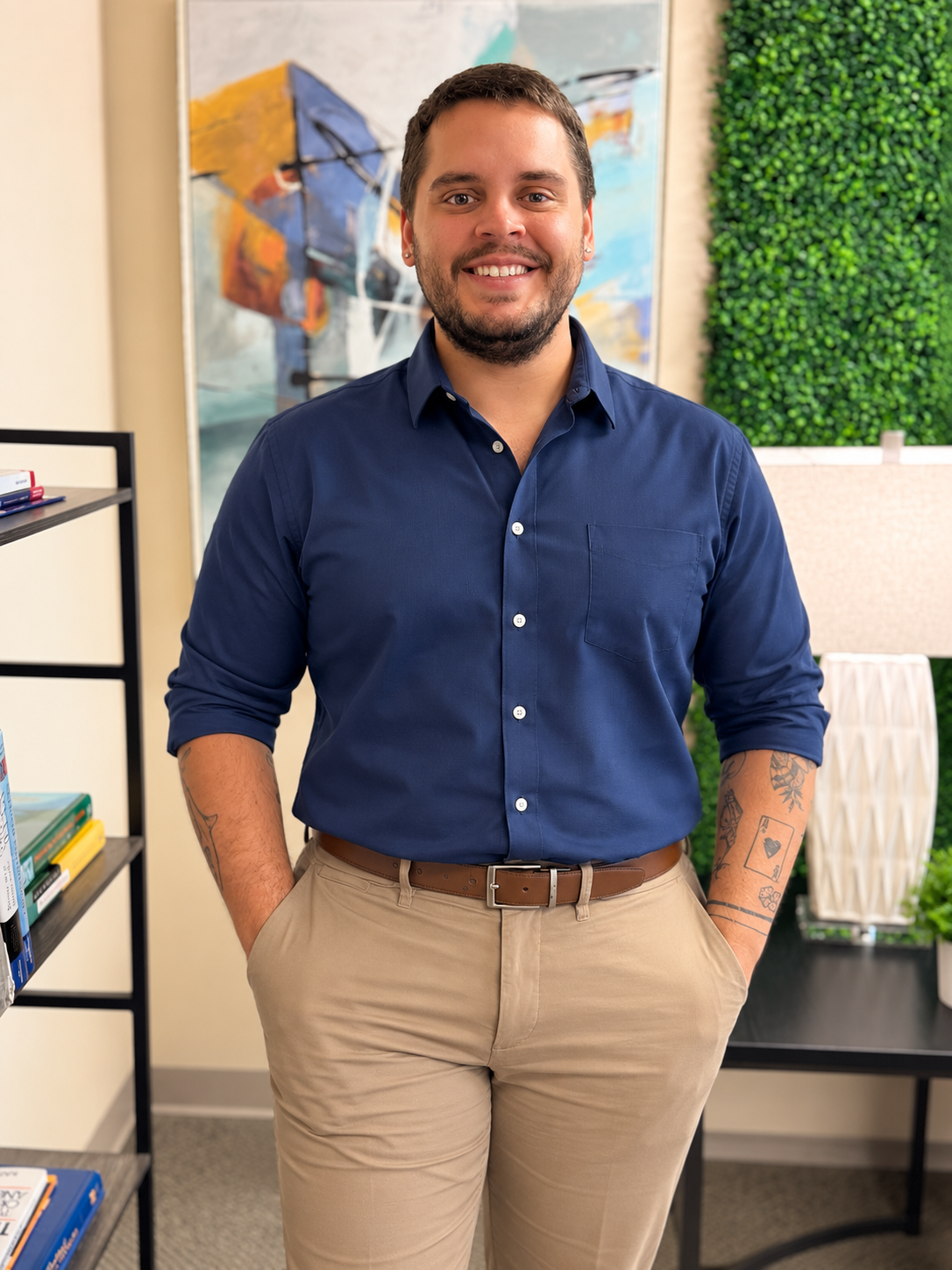 S. Huebner, Associate Therapist