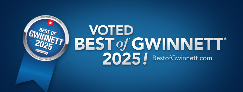 Voted Best of Gwinnett 2025